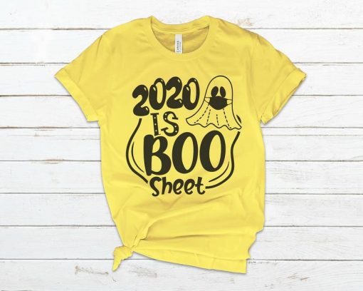 2020-is-boo-sheet-T-Shirt THD