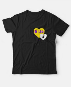 8-24-2 Kobe Heart T-shirt THD
