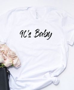 90%u2019s-Baby-T-Shirt THD