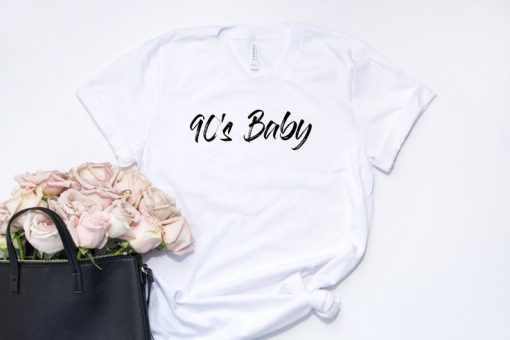 90%u2019s-Baby-T-Shirt THD