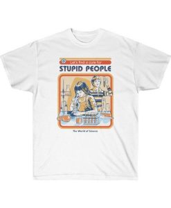 A-Cure-For-Stupid-People-Classic-T-Shirt THD