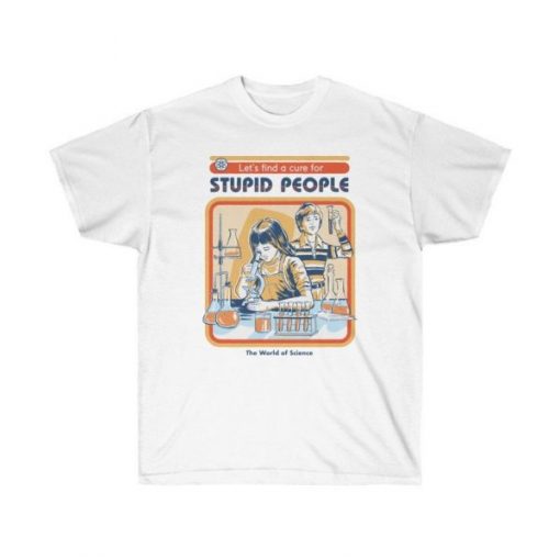 A-Cure-For-Stupid-People-Classic-T-Shirt THD