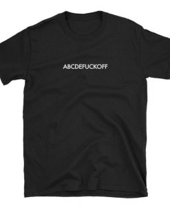 ABCDEFUCKOFF T-Shirt thd