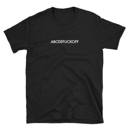 ABCDEFUCKOFF T-Shirt thd