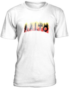 Aalto Frayed Trim Tshirt thd