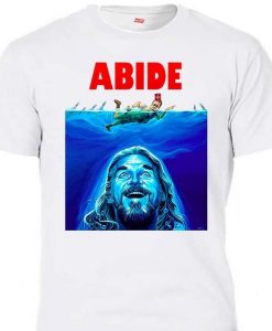 Abide, Bowling Jaws in Water T Shirt THD