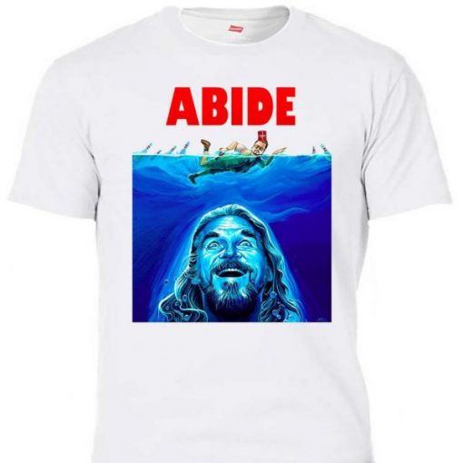 Abide, Bowling Jaws in Water T Shirt THD