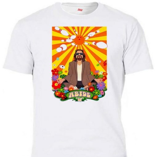 Abide Meditation T Shirt THD