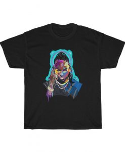 Abstract Ozuna Painting Tee Adult Unisex T Shirt THD