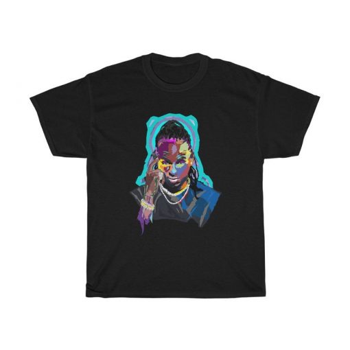 Abstract Ozuna Painting Tee Adult Unisex T Shirt THD