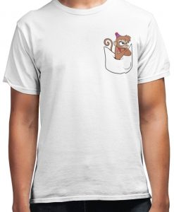 Abu Pocket Disneys Aladdin Movie Pocket T Shirt THD