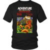 Adventure Atari 2600 Retro Vintage Video Game Box Art Unisex T-Shirt THD