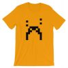 Adventure Atari Retro Video Game Bat Character Short-Sleeve Unisex T-Shirt THD