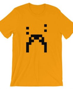 Adventure Atari Retro Video Game Bat Character Short-Sleeve Unisex T-Shirt THD