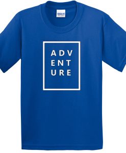 Adventure Blue T-shirt thd