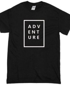 Adventure black T-shirt THD