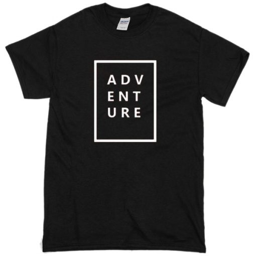 Adventure black T-shirt THD