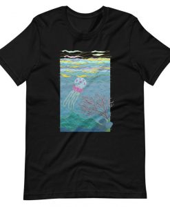 Aesthetic Ocean T-Shirt THD