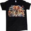 African Animal Oasis T Shirt THD