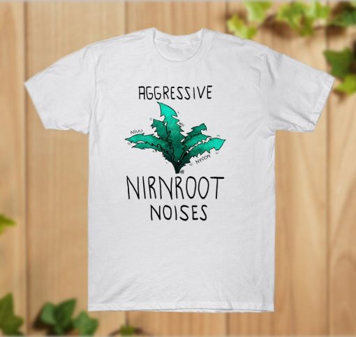 Aggressive Nirnroot noises T Shirt THD