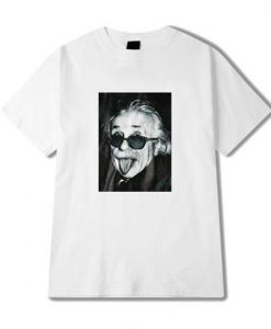 Albert Einstein T Shirt THD
