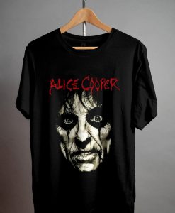 Alice Cooper Face T Shirt THD