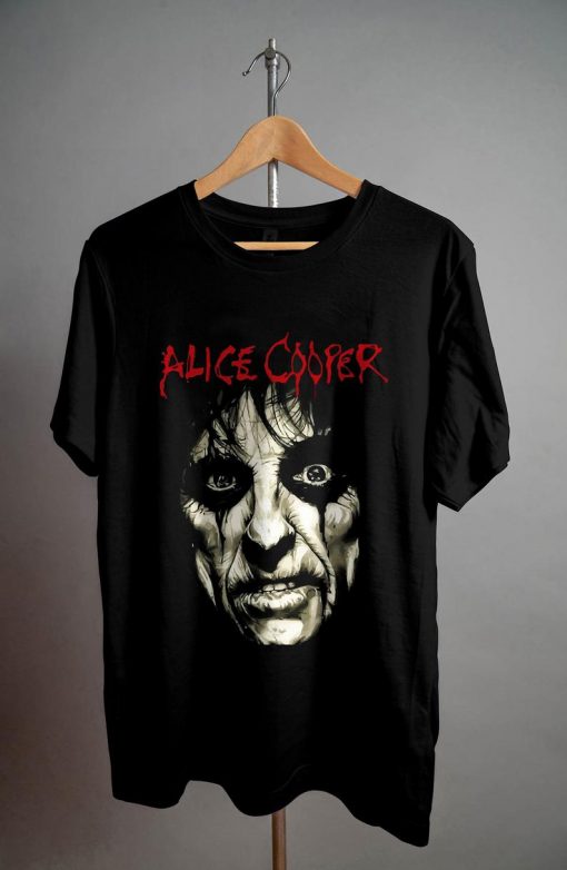 Alice Cooper Face T Shirt THD