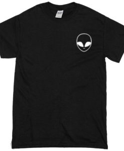 Alien head T-shirt THD