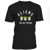 Aliens In Action Toy Story Tshirt THD