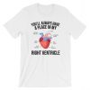 Anatomical Heart Biology Jokes Unisex T-Shirt thd