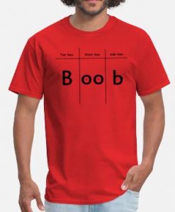 B OO B Boob T-Shirts THD