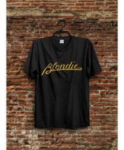 BLONDIE punk rock T-Shirt THD