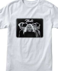 Blondie Band Photo Punk Rock T-Shirt THD