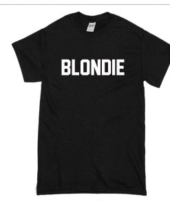 Blondie T-Shirt TEE THD