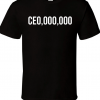 CE0,000,000 - Black T-Shirt THD