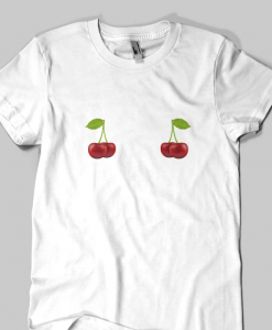 Cherry boobs T-shirt THD