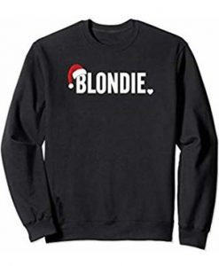 Christmas Holiday Blondie Sweatshirt THD