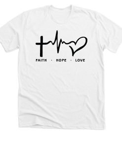 Faith Hope Love T-shirt thd