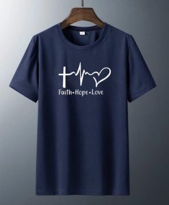 Faith Hope Love T-shirtS thd