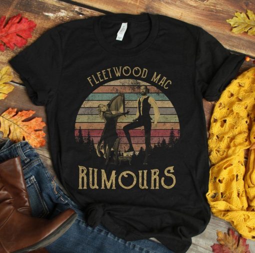 Fleetwood Mac Rumours shirt thd