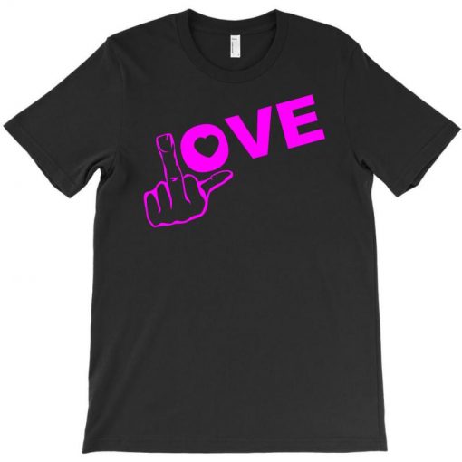 Fuck Love Party T-shirt THD