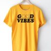 Good Vibes Smiley T Shirt thd