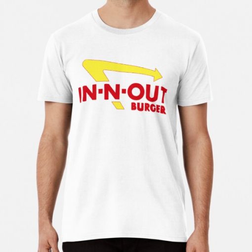 IN-N-OUT burger California Fries T-Shirts THD
