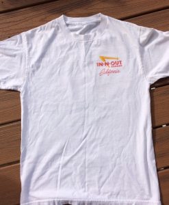 IN-N-OUT burger California shirt thd