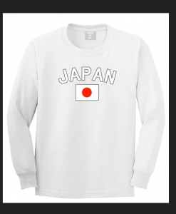 Japan With Japanese Flag SWEATSHIRT THD