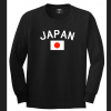 Japan With Japanese Flag SWEATSHIRTS THD