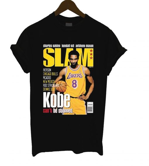 Kobe Bryant Slam Cover T Shirt THD