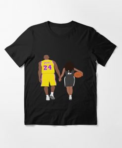 Kobe and Gigi Bryant T-SHIRT THD