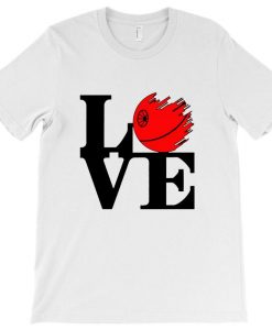 Love BALL T-shirt THD