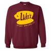 Luke’s Diner Stars Hollow Sweatshirt